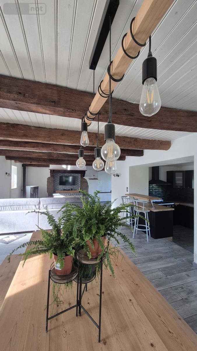 Maison a vendre Saint-Sauveur 29400 Finistère 104 m2 5 pièces 161975 euros