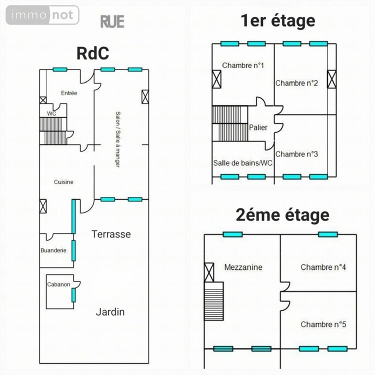 Maison a vendre Carvin 62220 Pas-de-Calais 178 m2 11 pièces 310370 euros