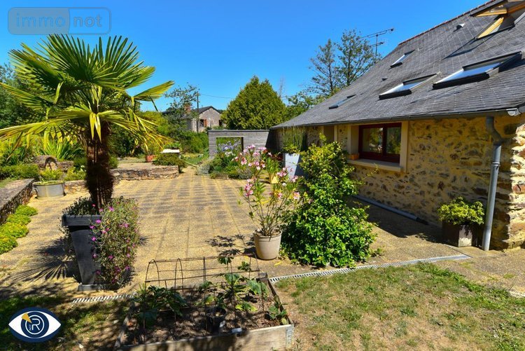 Maison a vendre Montigné-le-Brillant 53970 Mayenne 150 m2 6 pièces 249600 euros