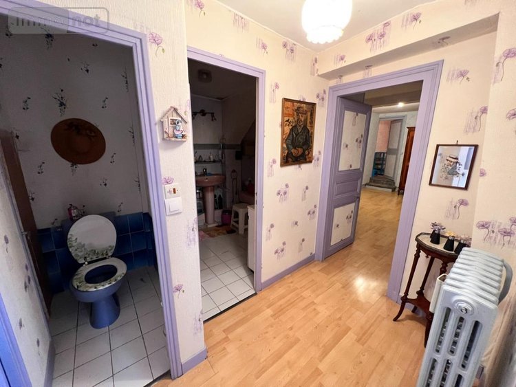 Maison a vendre Saint-Aignan 41110 Loir-et-Cher 124 m2 5 pièces 86000 euros