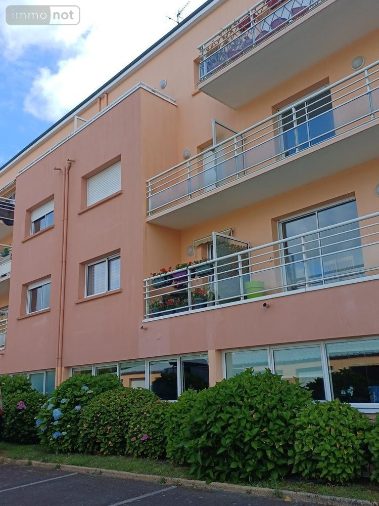 Appartement a vendre Loudéac 22600 Côtes-d'Armor 52 m2 2 pièces 115830 euros