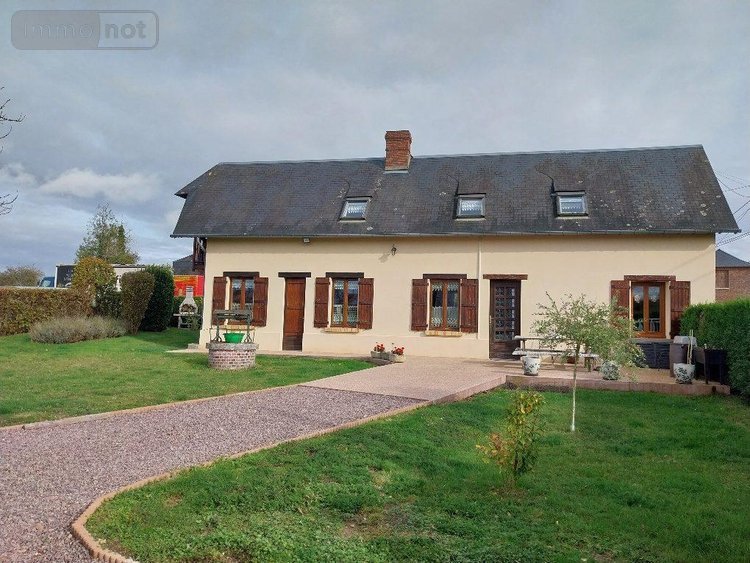 Maison a vendre Le Troncq 27110 Eure 85 m2 5 pièces 189000 euros