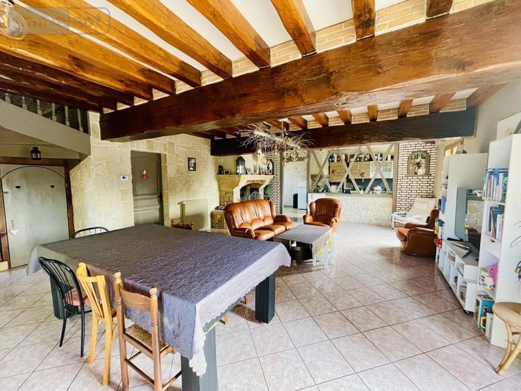 Maison a vendre Le Manoir 27460 Eure 141 m2 6 pièces 230000 euros