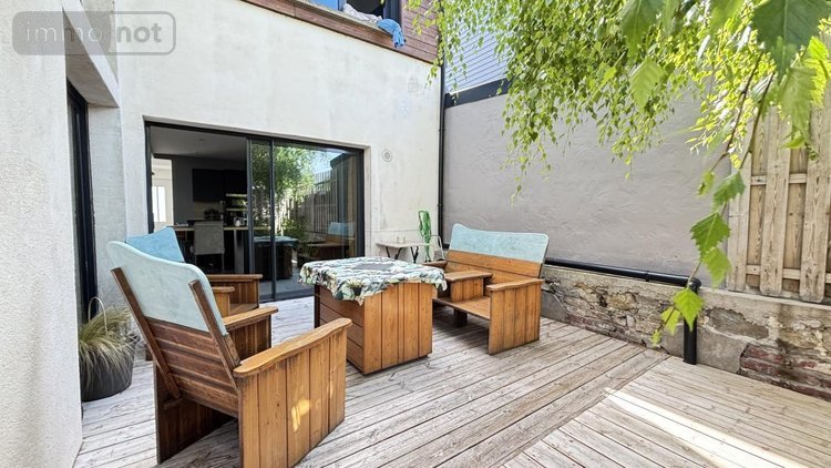 Maison a vendre Saint-Martin-Boulogne 62280 Pas-de-Calais 128 m2 5 pièces 378000 euros