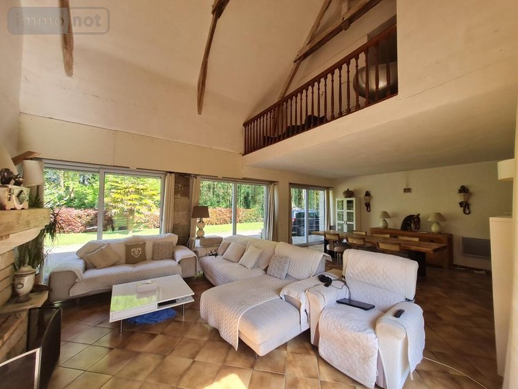 Maison a vendre Évellys 56500 Morbihan 202 m2 5 pièces 299000 euros