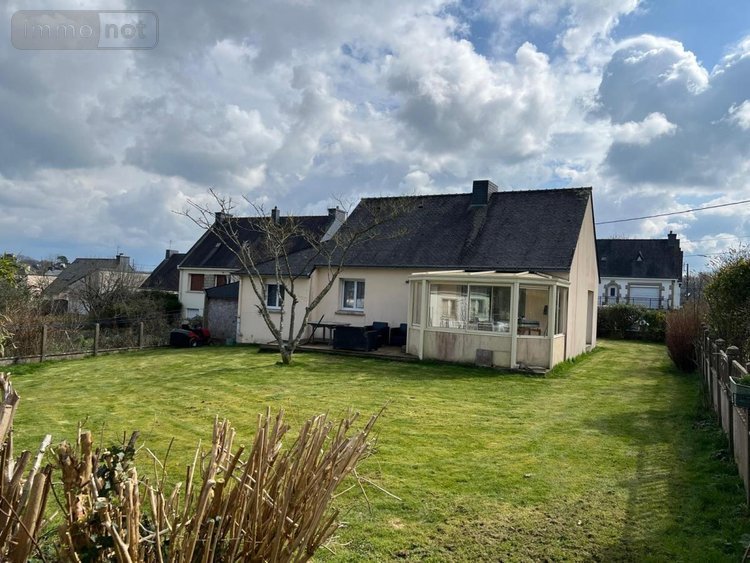 Maison a vendre Baud 56150 Morbihan 72 m2 5 pièces 255260 euros