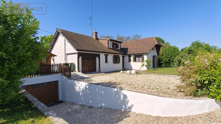 Maison a vendre Grosley-sur-Risle 27170 Eure 134 m2 5 pièces 199500 euros