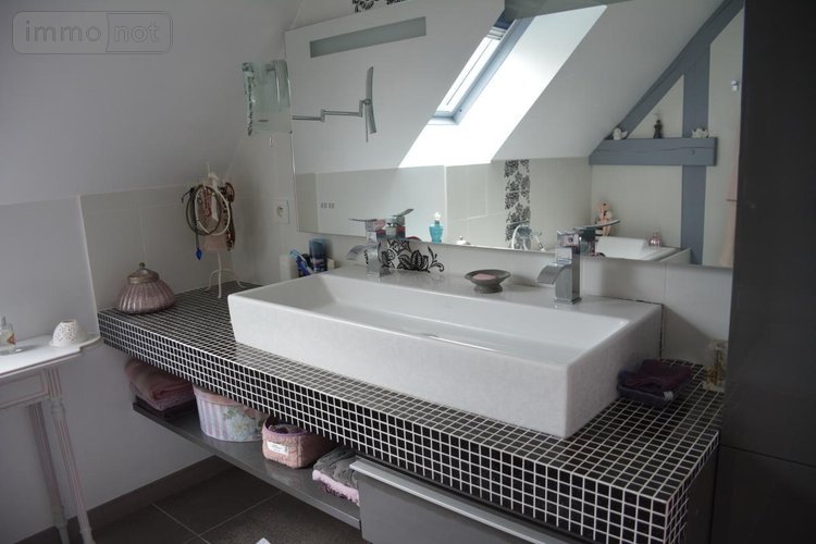 Maison a vendre Val-du-Maine 53340 Mayenne 179 m2 8 pièces 296400 euros