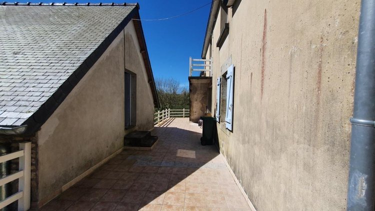 Maison a vendre Langonnet 56630 Morbihan 113 m2 5 pièces 179100 euros