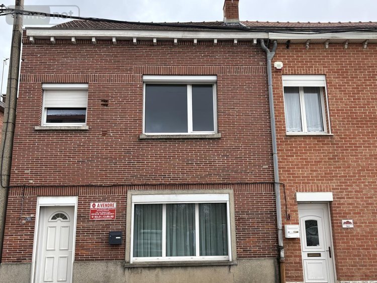 Maison a vendre Hénin-Beaumont 62110 Pas-de-Calais 106 m2 5 pièces 107560 euros