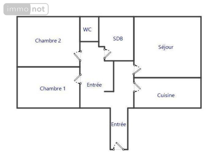 Appartement a vendre Paris 15e arrondissement 75015 Paris 66 m2 3 pièces 528000 euros