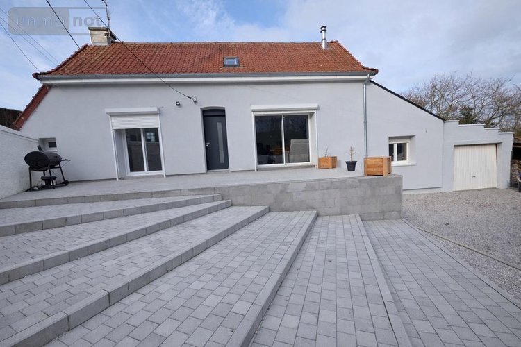 Maison a vendre Estrée-Blanche 62145 Pas-de-Calais 87 m2 5 pièces 148400 euros