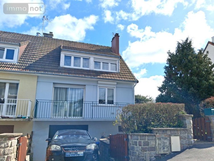 Maison a vendre Cherbourg-en-Cotentin 50100 Manche 89 m2 5 pièces