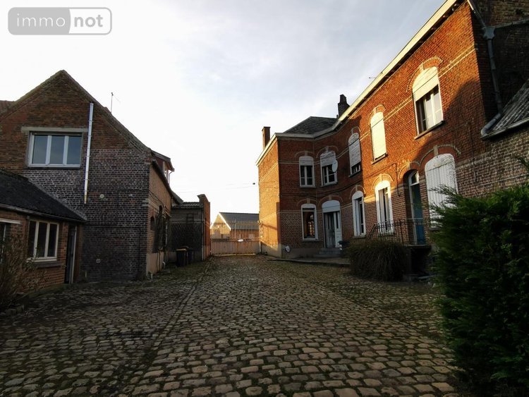 Maison a vendre Aubigny-au-Bac 59265 Nord 351 m2 13 pièces 295000 euros