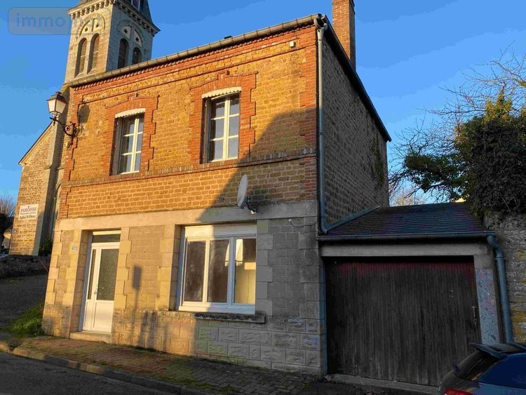 Maison a vendre Putanges-le-Lac 61210 Orne 75 m2 5 pièces 85500 euros