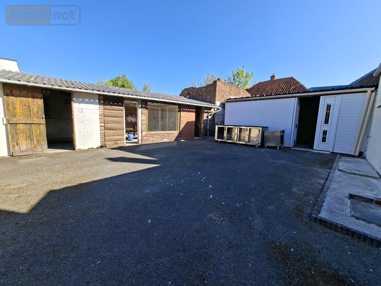 Fonds et murs commerciaux a vendre Allouagne 62157 Pas-de-Calais 159 m2  127200 euros