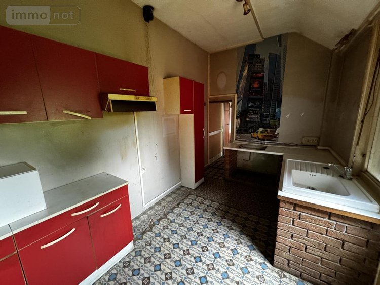 Maison a vendre Cambrai 59400 Nord 97 m2 4 pièces 65500 euros