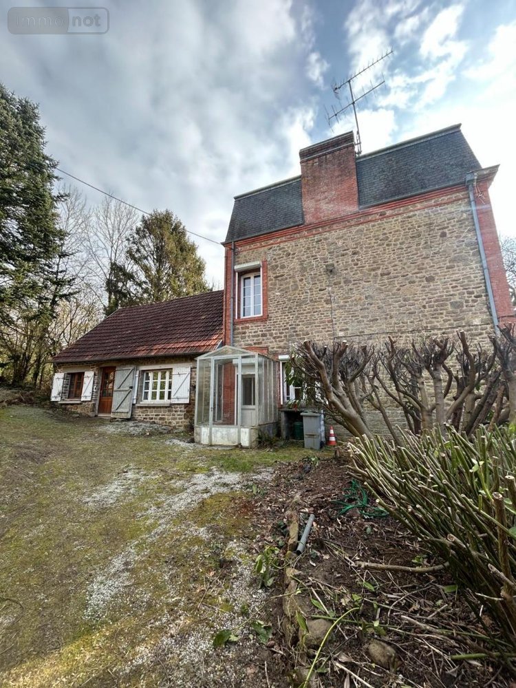 Maison a vendre La Rochelle-Normande 50530 Manche 242 m2 10 pièces 337940 euros