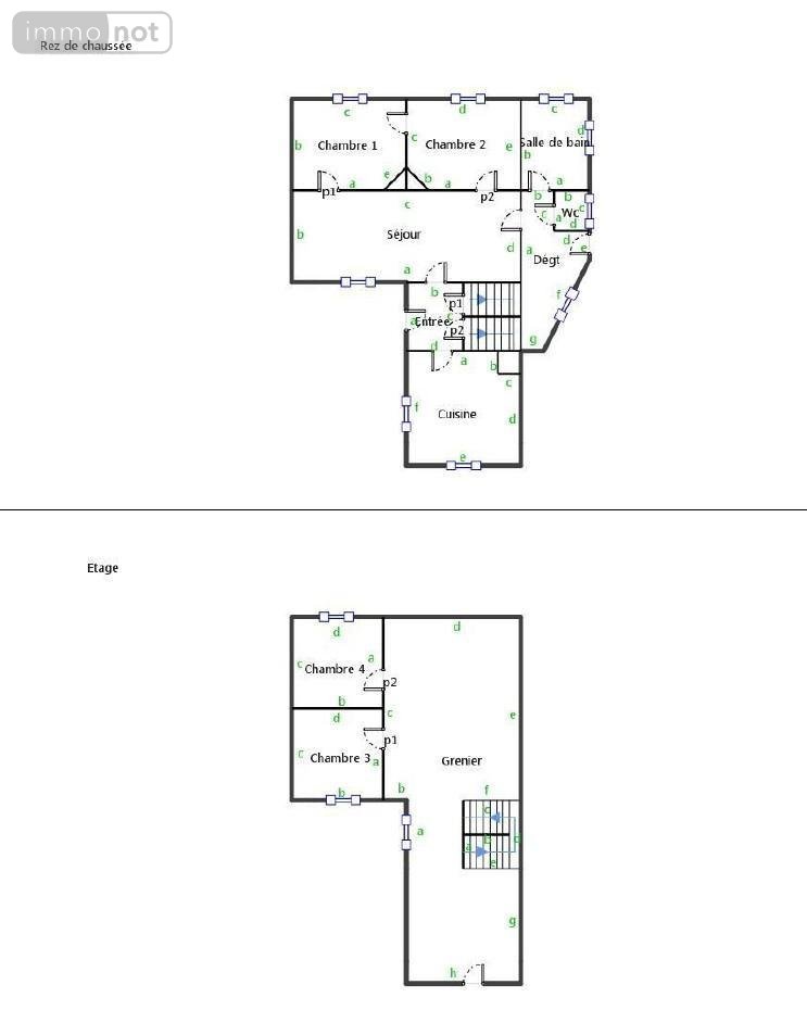 Maison a vendre Marquion 62860 Pas-de-Calais 109 m2 6 pièces 179350 euros