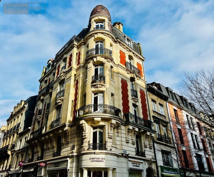 Appartement a vendre Rouen 76000 Seine-Maritime 60 m2 3 pièces 199500 euros