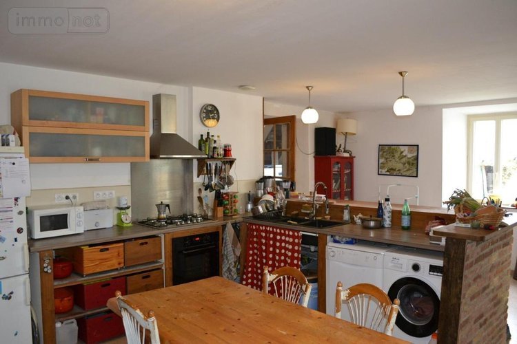 Maison a vendre Berrias-et-Casteljau 07460 Ardèche 94 m2 4 pièces 199000 euros