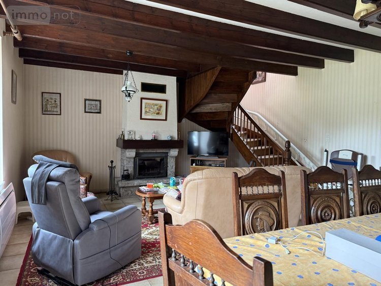 Maison a vendre Bringolo 22170 Côtes-d'Armor 105 m2 6 pièces 191040 euros
