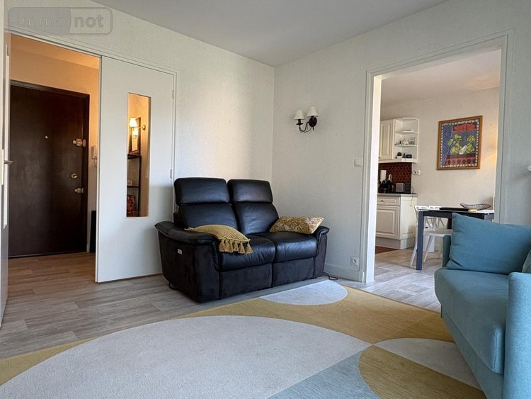 Appartement a vendre Le Touquet-Paris-Plage 62520 Pas-de-Calais 45 m2 2 pièces 430000 euros