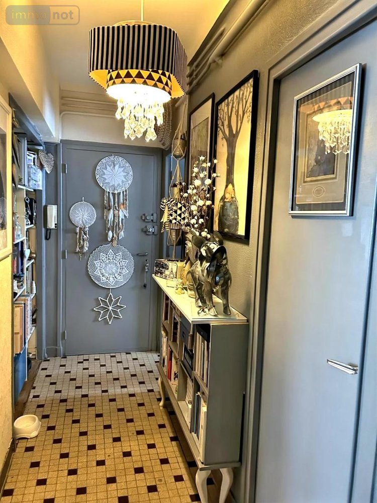 Appartement a vendre Chamalières 63400 Puy-de-Dôme 57 m2 3 pièces 89900 euros