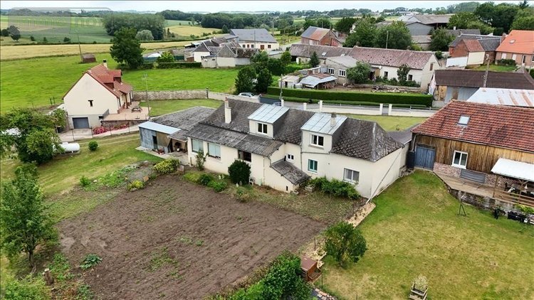 Maison a vendre Louvencourt 80560 Somme 187 m2 6 pièces 161000 euros