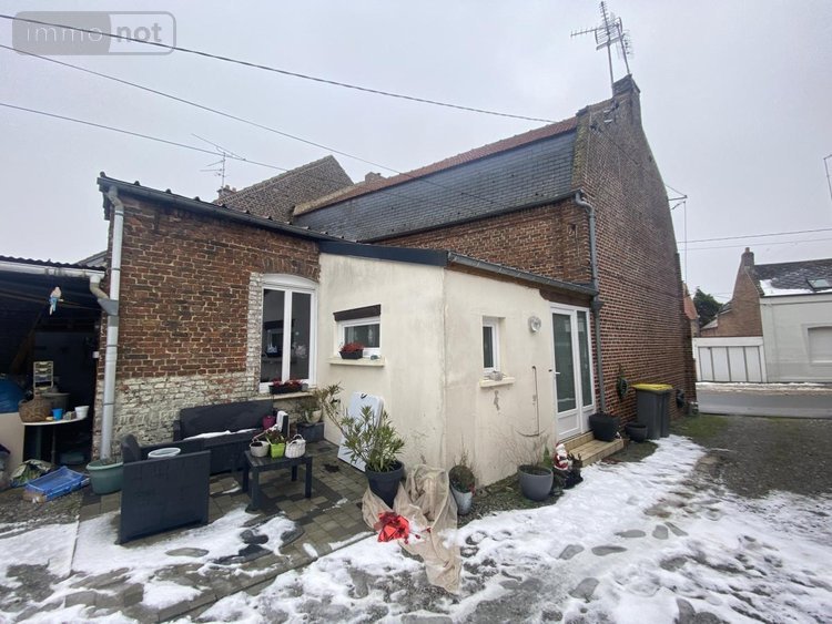 Maison a vendre Cantaing-sur-Escaut 59267 Nord 75 m2 3 pièces 146720 euros