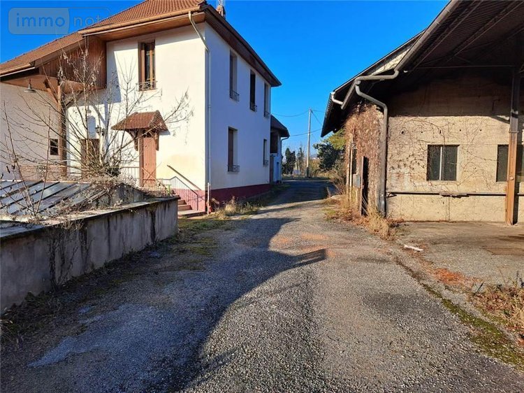 Maison a vendre Belley 01300 Ain 132 m2 6 pièces 270000 euros