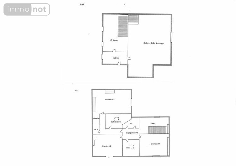 Appartement a vendre Angers 49000 Maine-et-Loire 108 m2 4 pièces 294000 euros