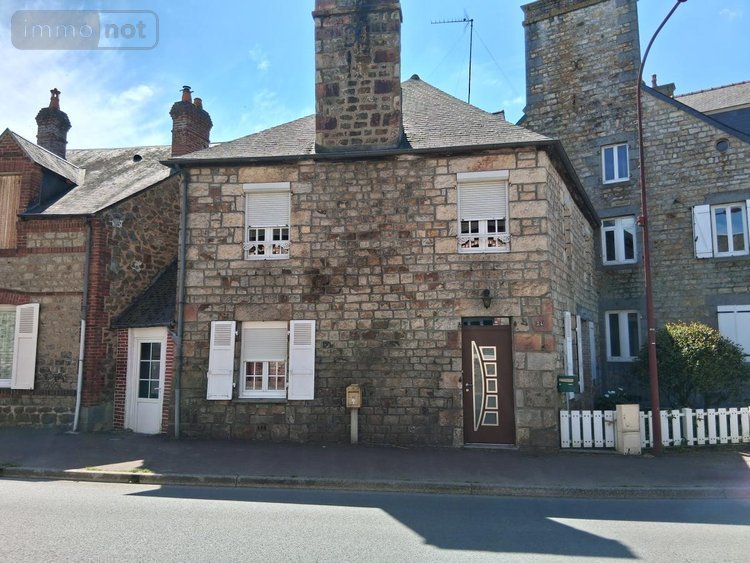 Maison a vendre Juvigny-Val-d'Andaine 61140 Orne 110 m2 5 pièces 90000 euros