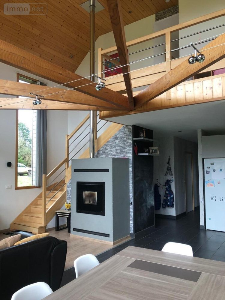 Maison a vendre Locmaria-Berrien 29690 Finistère 167 m2 9 pièces 294000 euros