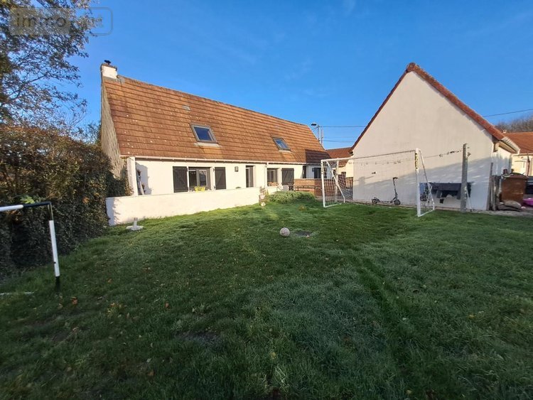Maison a vendre Journy 62850 Pas-de-Calais 106 m2 6 pièces 172440 euros