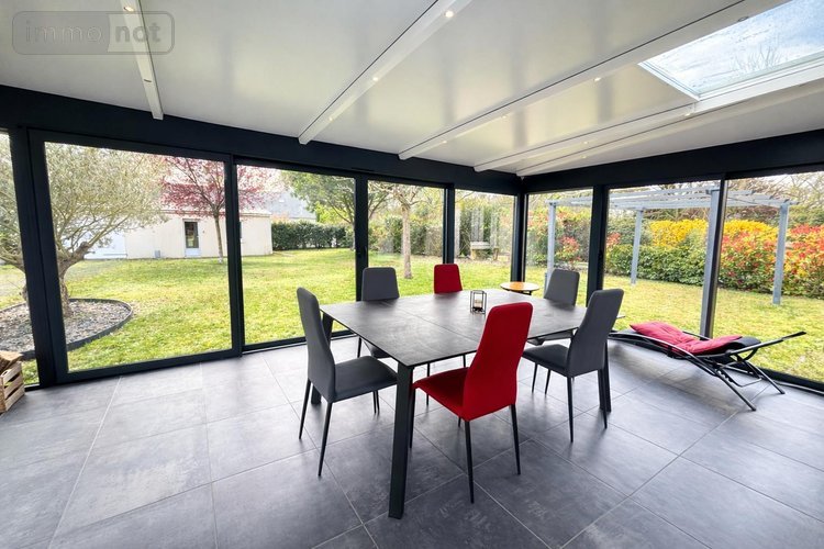 Maison a vendre Saumur 49400 Maine-et-Loire 155 m2 5 pièces 299440 euros
