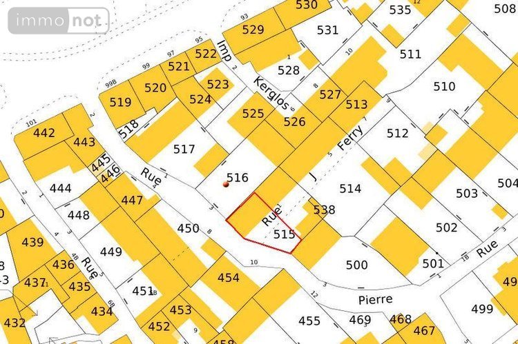 Maison a vendre Treffiagat 29730 Finistère 112 m2 5 pièces 161900 euros