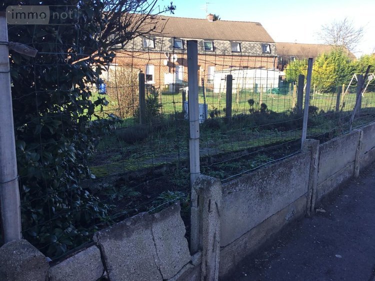 Maison a vendre Waziers 59119 Nord 99 m2 7 pièces 77000 euros