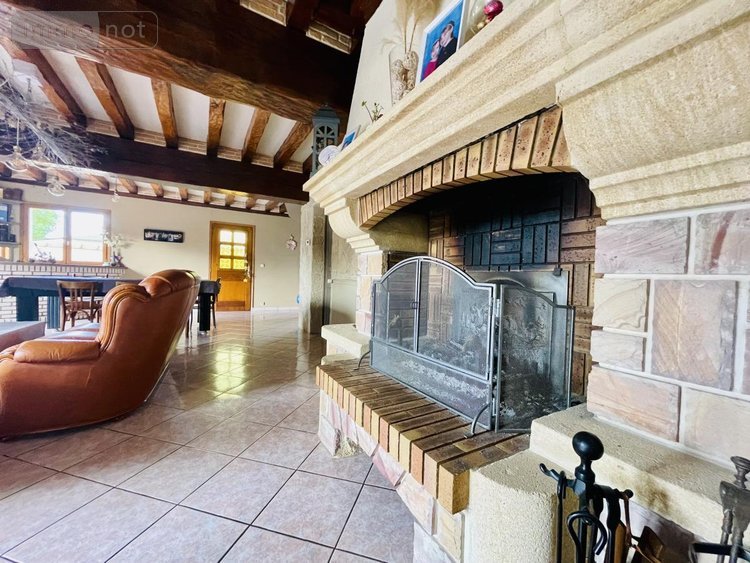 Maison a vendre Le Manoir 27460 Eure 141 m2 6 pièces 230000 euros