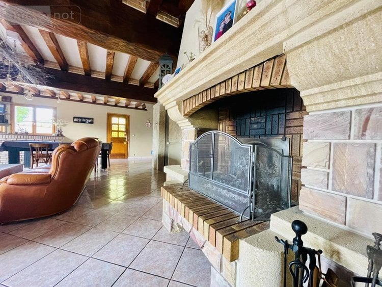 Maison a vendre Le Manoir 27460 Eure 141 m2 6 pièces 240000 euros