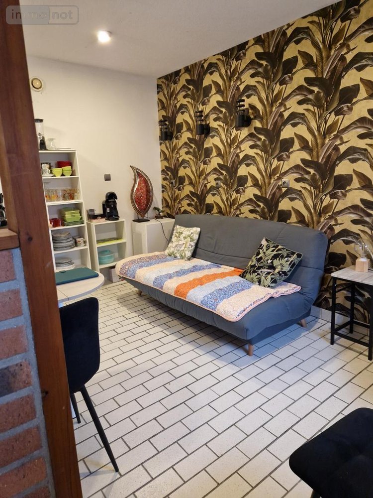 Location appartement Naves 59161 Nord 32 m2 2 pièces 450 euros