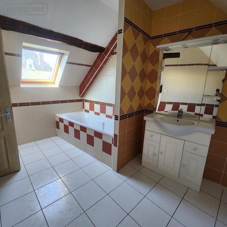 Maison a vendre Lamnay 72320 Sarthe 76 m2 4 pièces 95400 euros