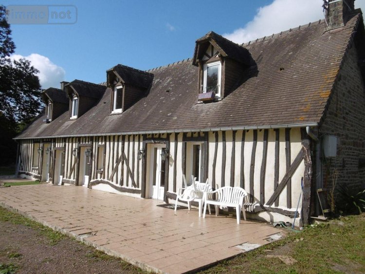 Maison a vendre Tinchebray Bocage 61800 Orne 118 m2 5 pièces 147700 euros