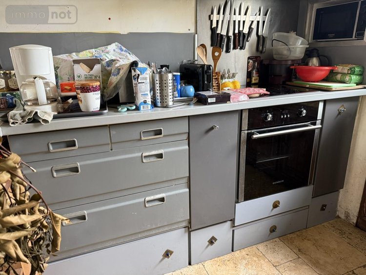 Maison a vendre Saint-Gilles-du-Mené 22330 Côtes-d'Armor 70 m2 4 pièces 126000 euros