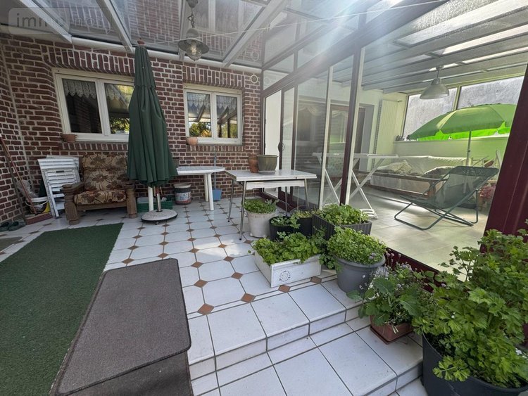 Maison a vendre Cambrai 59400 Nord 214 m2 6 pièces 293000 euros