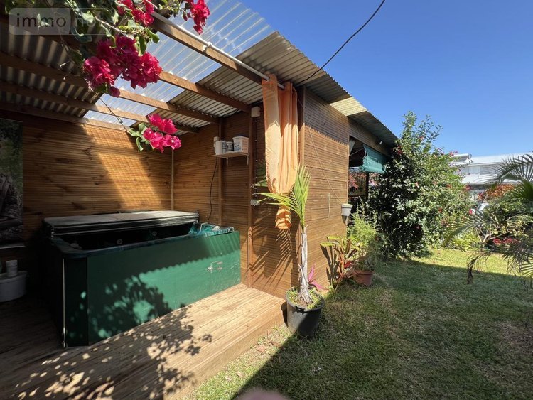 Maison a vendre Saint-Joseph 97480 Réunion 122 m2 4 pièces 295100 euros