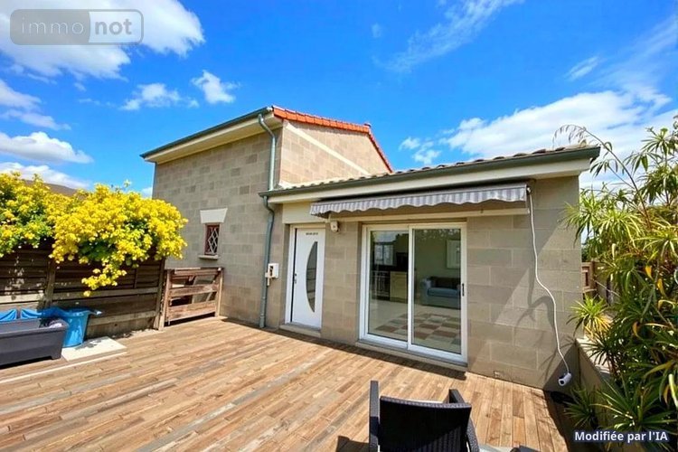 Maison a vendre Pont-du-Château 63430 Puy-de-Dôme 115 m2 6 pièces 210000 euros