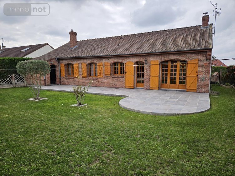 Location maison Oignies 62590 Pas-de-Calais 113 m2 6 pièces 1295 euros