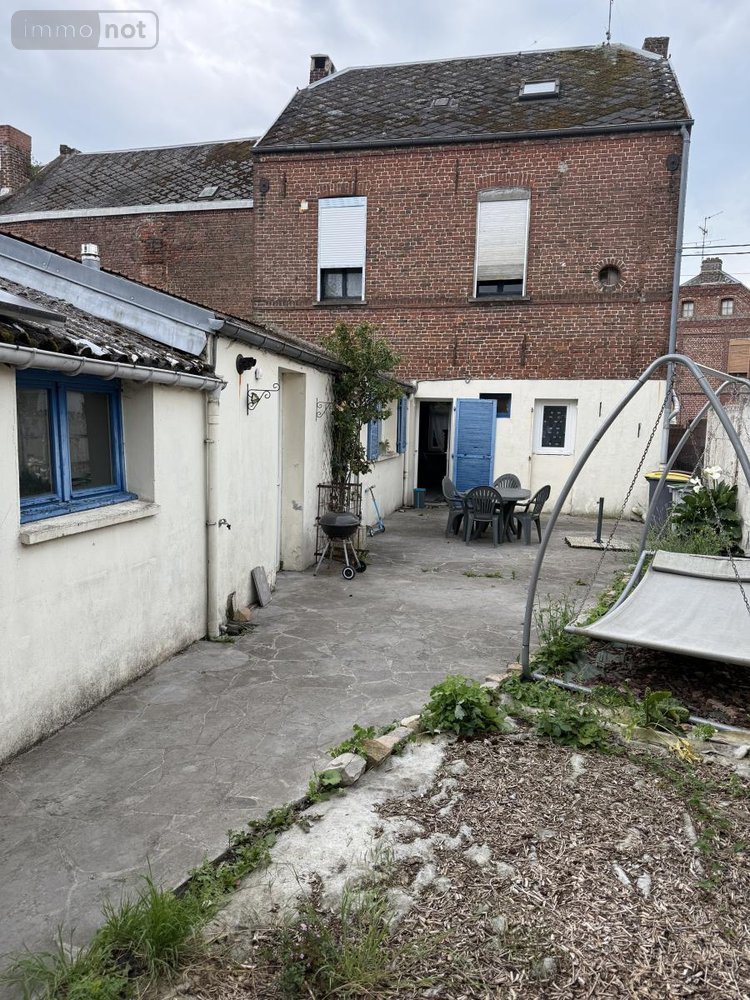 Maison a vendre Beauvois-en-Cambrésis 59157 Nord 146 m2 11 pièces 145000 euros