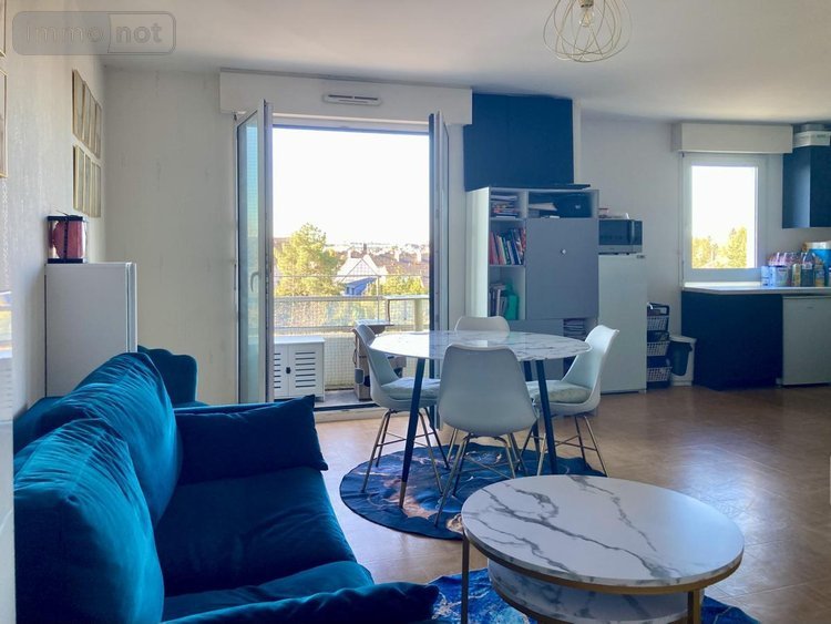 Appartement a vendre Angers 49000 Maine-et-Loire 55 m2 2 pièces 168000 euros